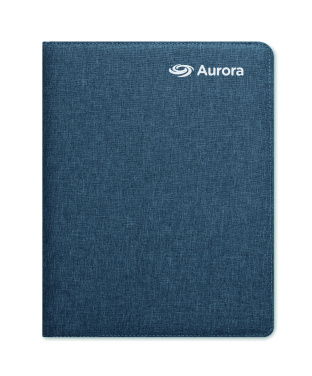 Logo trade promotional gifts image of: A4 RPET conference folder